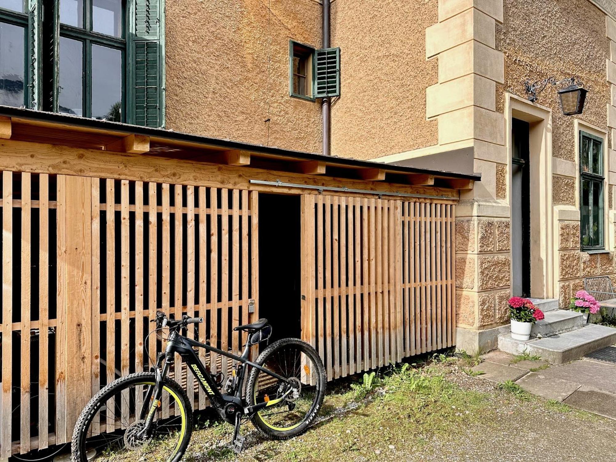 Villa Parkschloessl Милщат Екстериор снимка